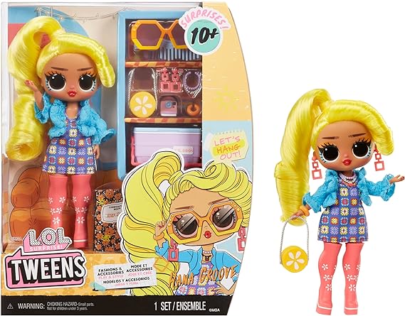 Buy LOL Surprise Tweens Core Doll Hana Groove | Yallatoys.com