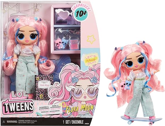 Buy LOL Surprise Tweens Core Doll  Flora Moon | Yallatoys.com