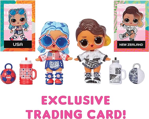 Buy LOL Surprise X FIFA Womens World Cup Australia and New Zealand 2023 Doll (Sold Separately Subjected to Availability) | Yallatoys.com