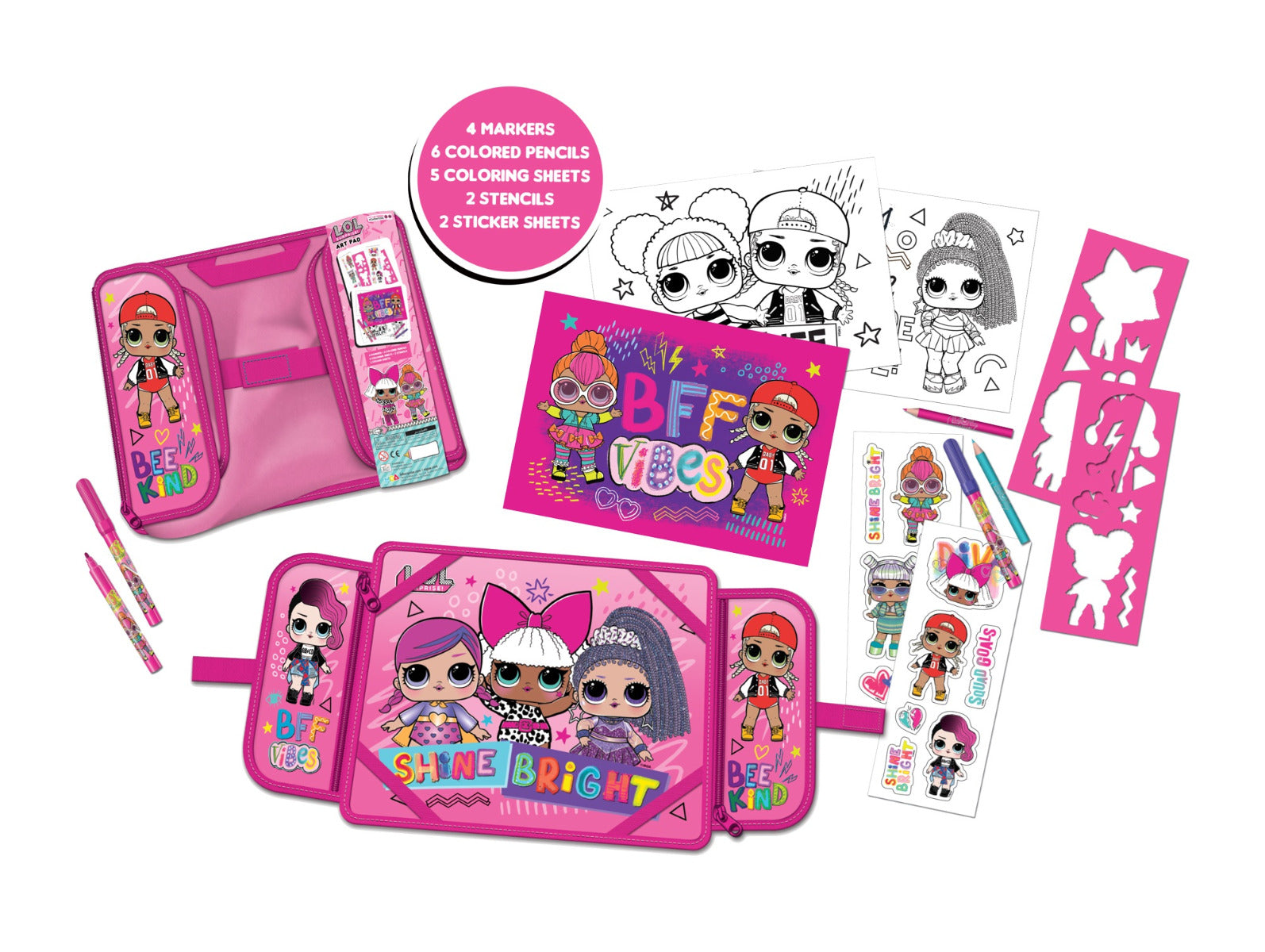 Buy Lol Surprise Art Pad | Yallatoys.com