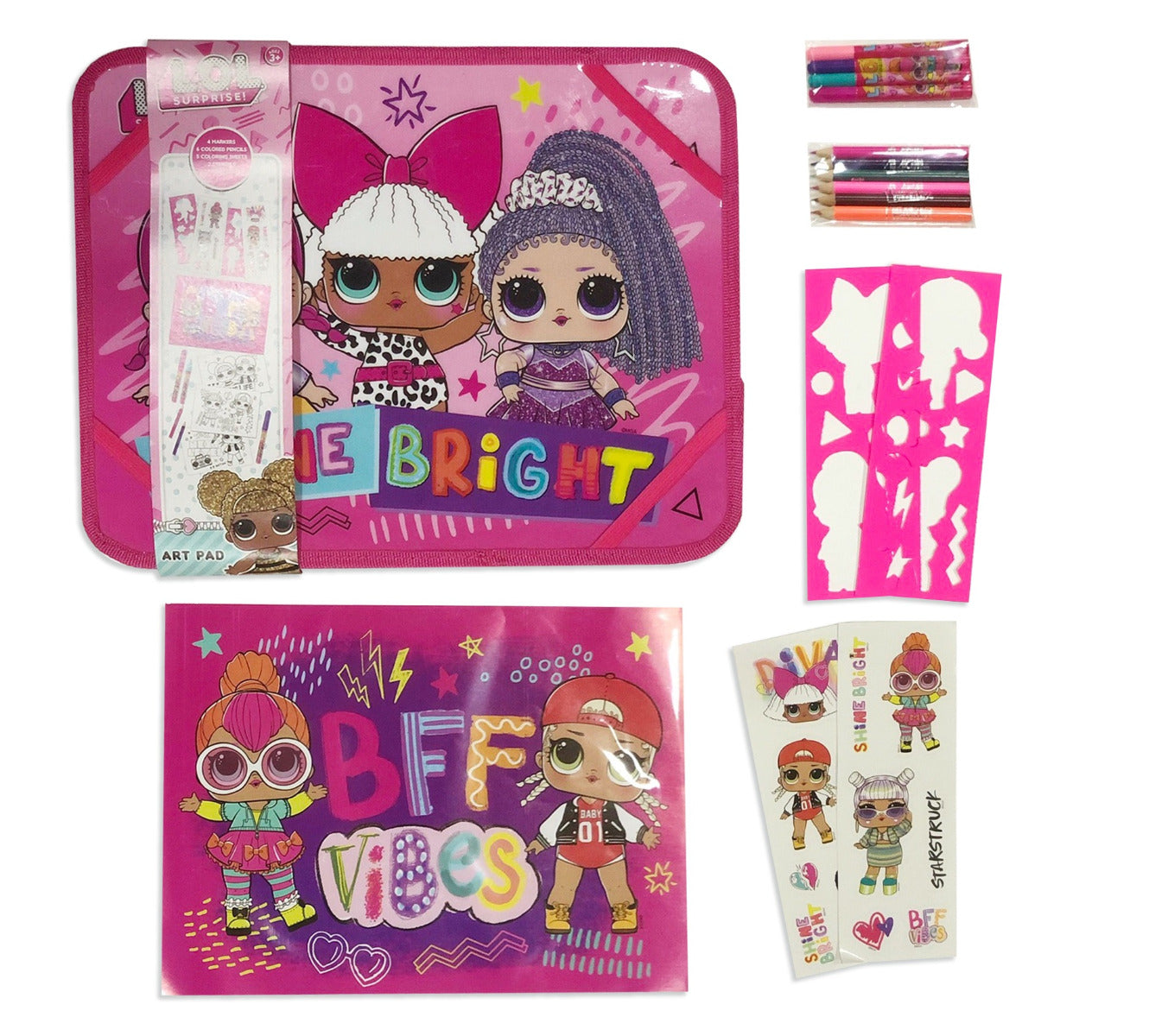 Buy Lol Surprise Art Pad | Yallatoys.com