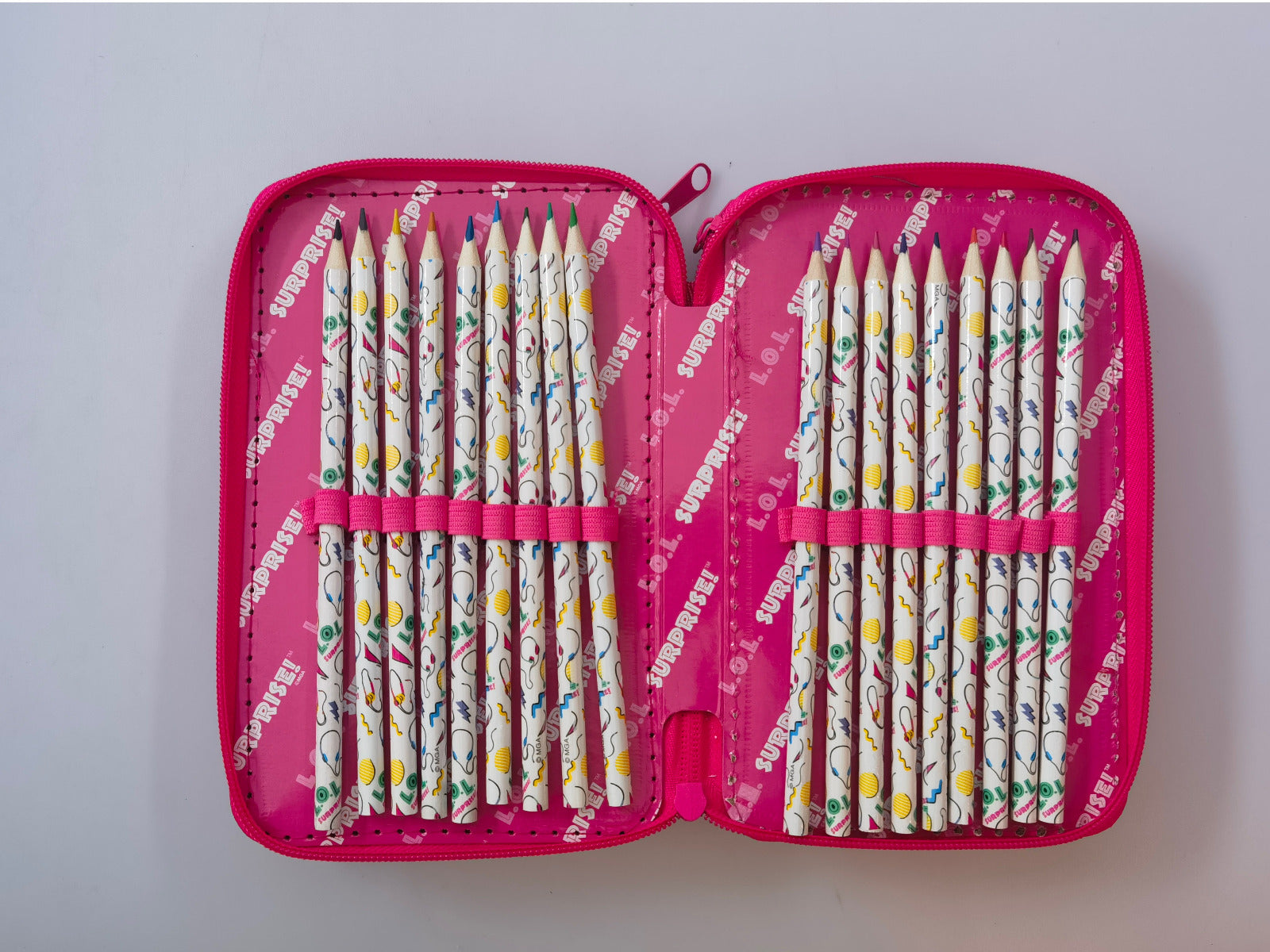 Buy Lol Surprise 3 Zippers Pencil Case | Yallatoys.com