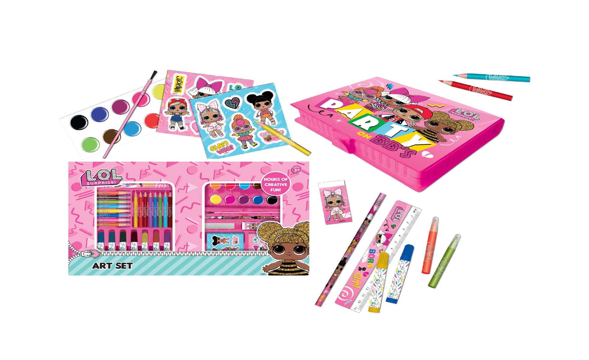 Buy Lol Surprise Art Set | Yallatoys.com
