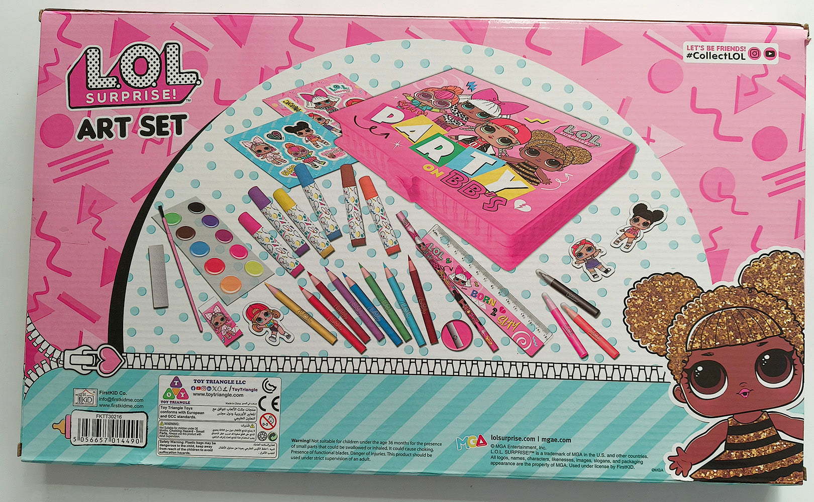 Buy Lol Surprise Art Set | Yallatoys.com