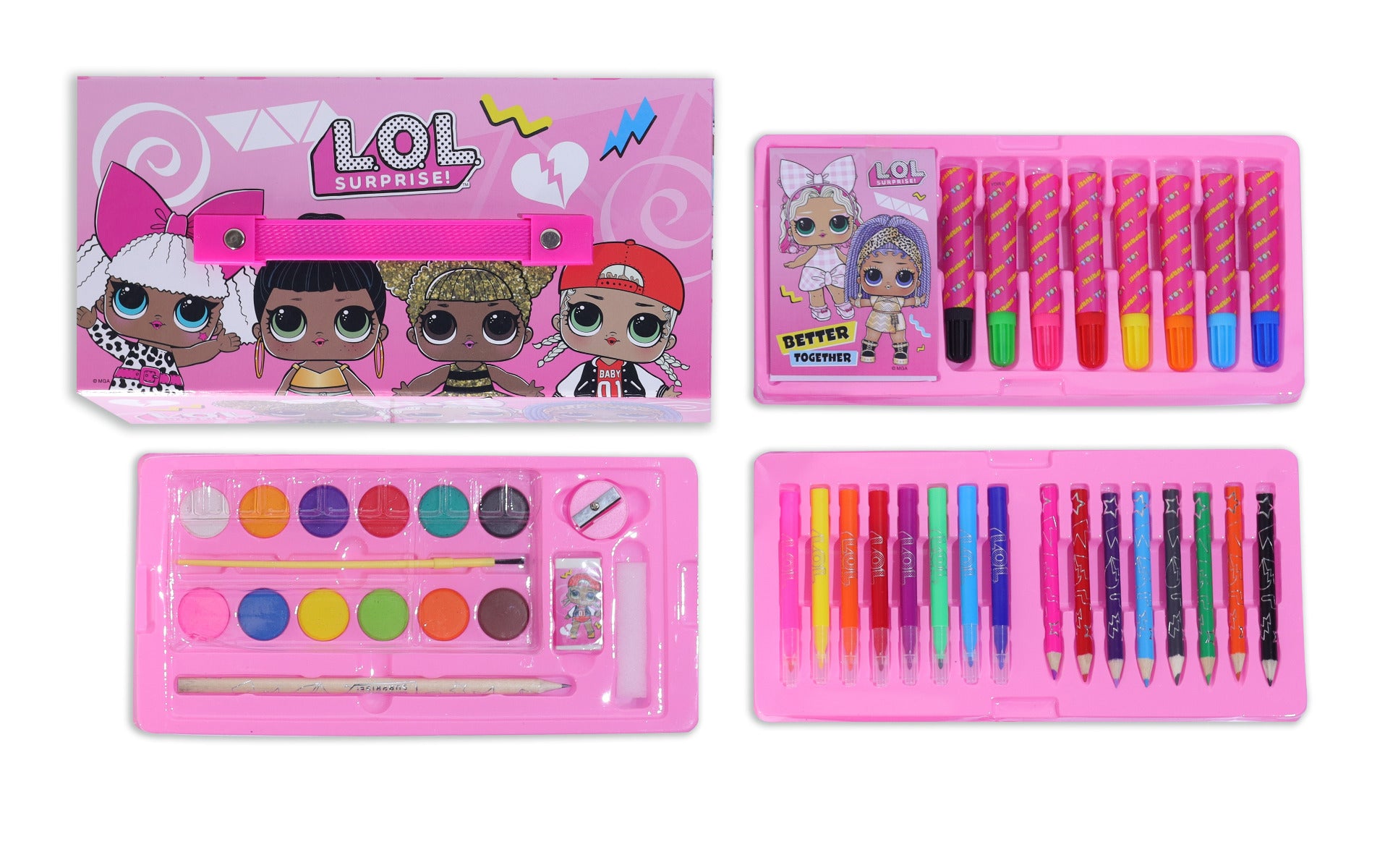 Buy Lol Surprise Coloring Case | Yallatoys.com