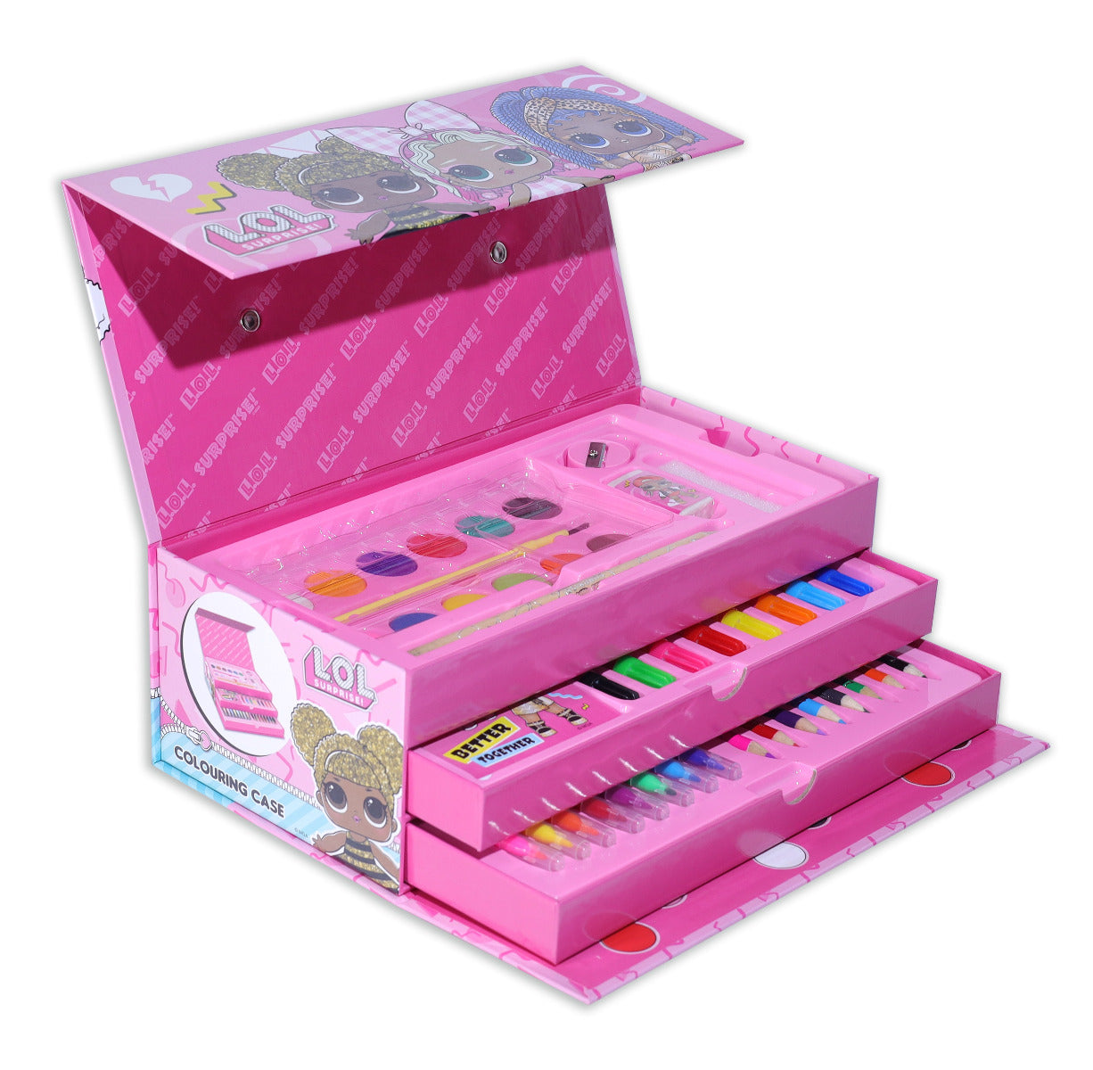 Buy Lol Surprise Coloring Case | Yallatoys.com