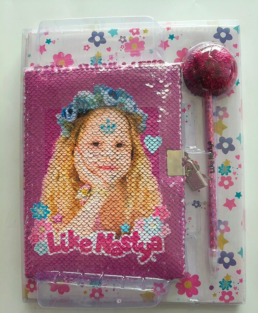 Buy Lol Surprise Secret Sequin Notebook | Yallatoys.com