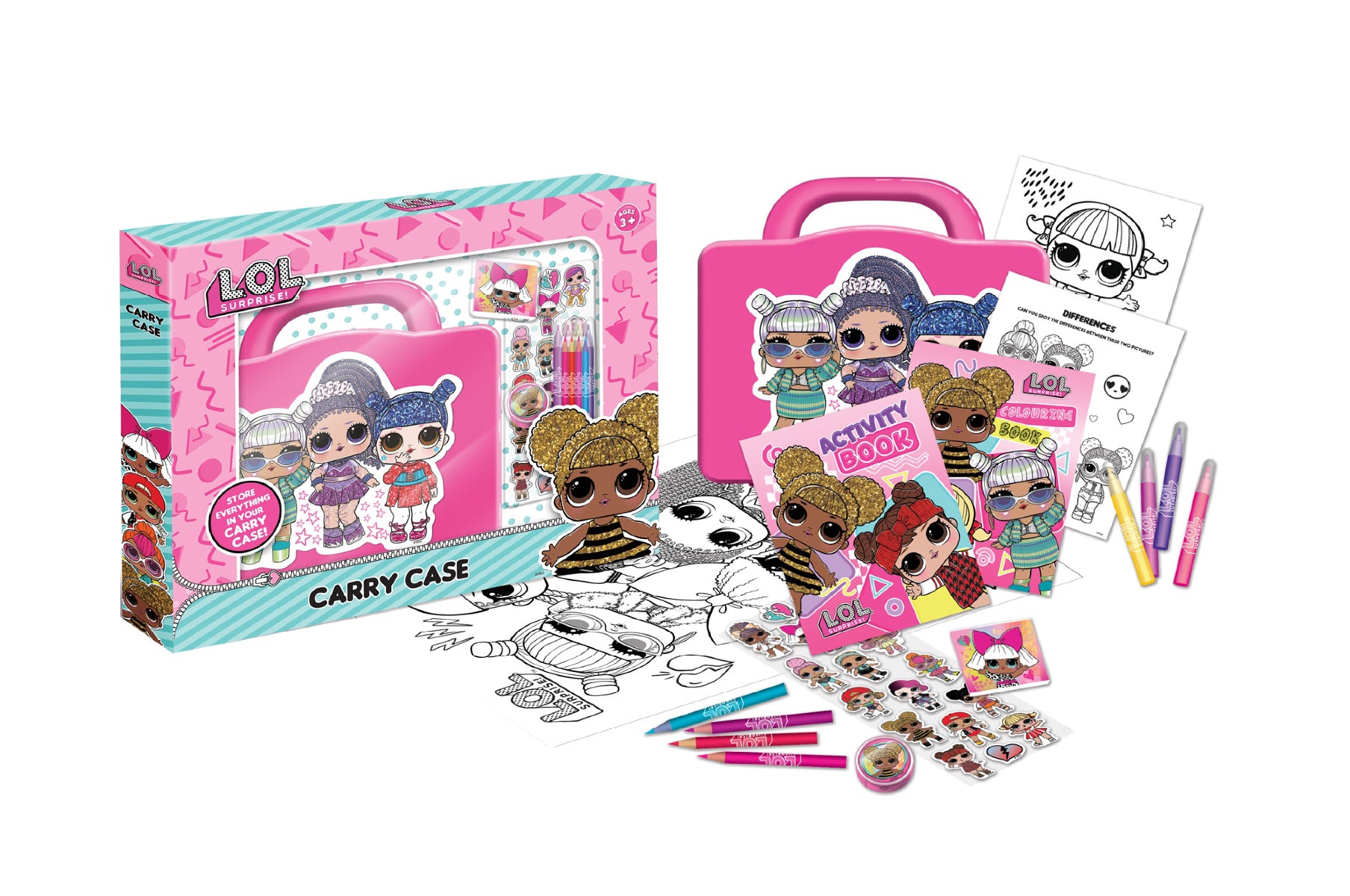 Buy Lol Surprise Carry Case Activity | Yallatoys.com