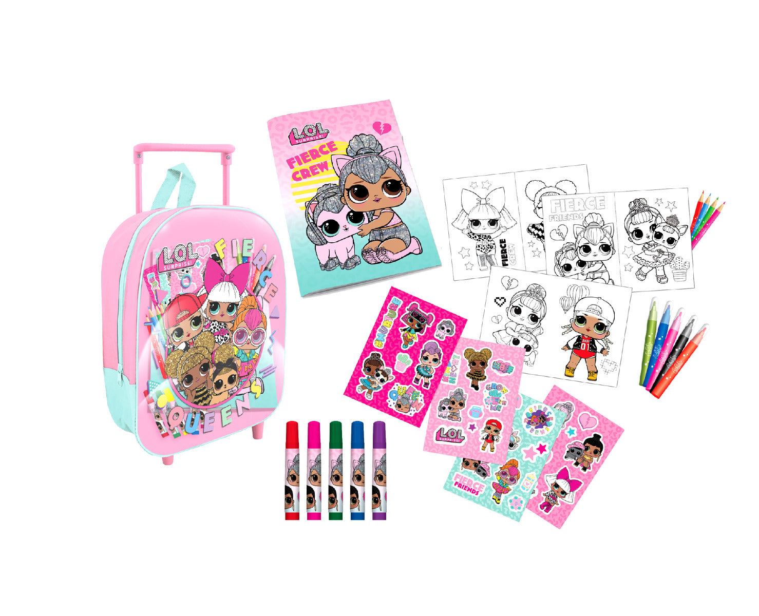 Buy Lol Surprise Activity on the Go | Yallatoys.com