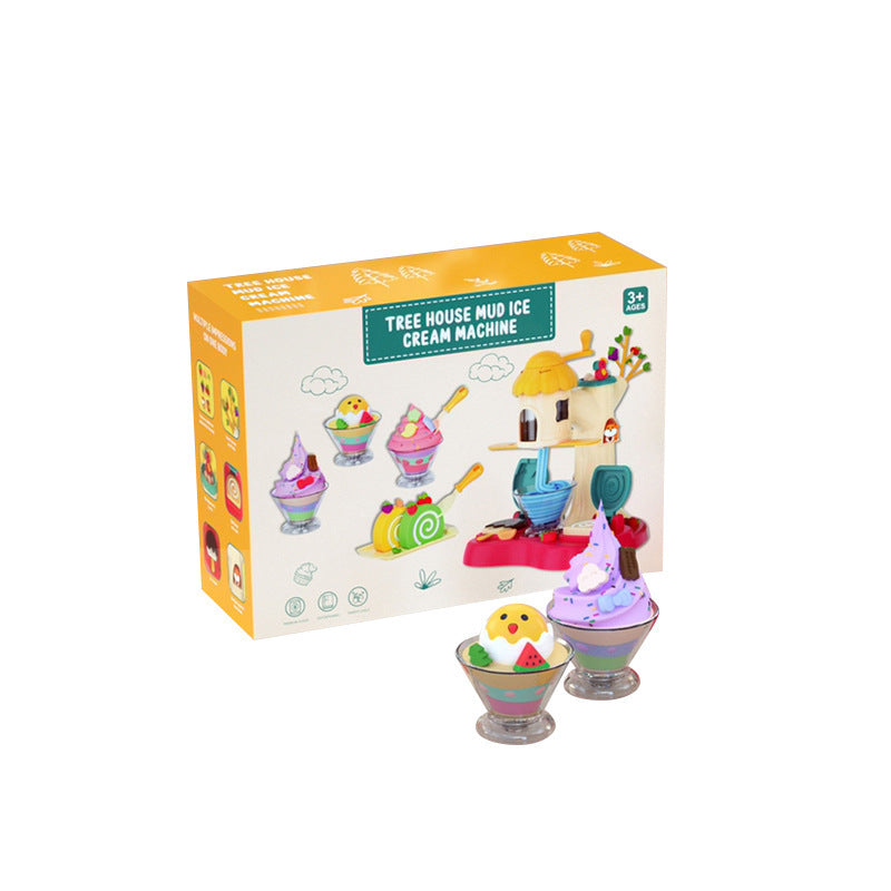 Buy Leptop Ice Cream Clay Machine Set | Yallatoys.com