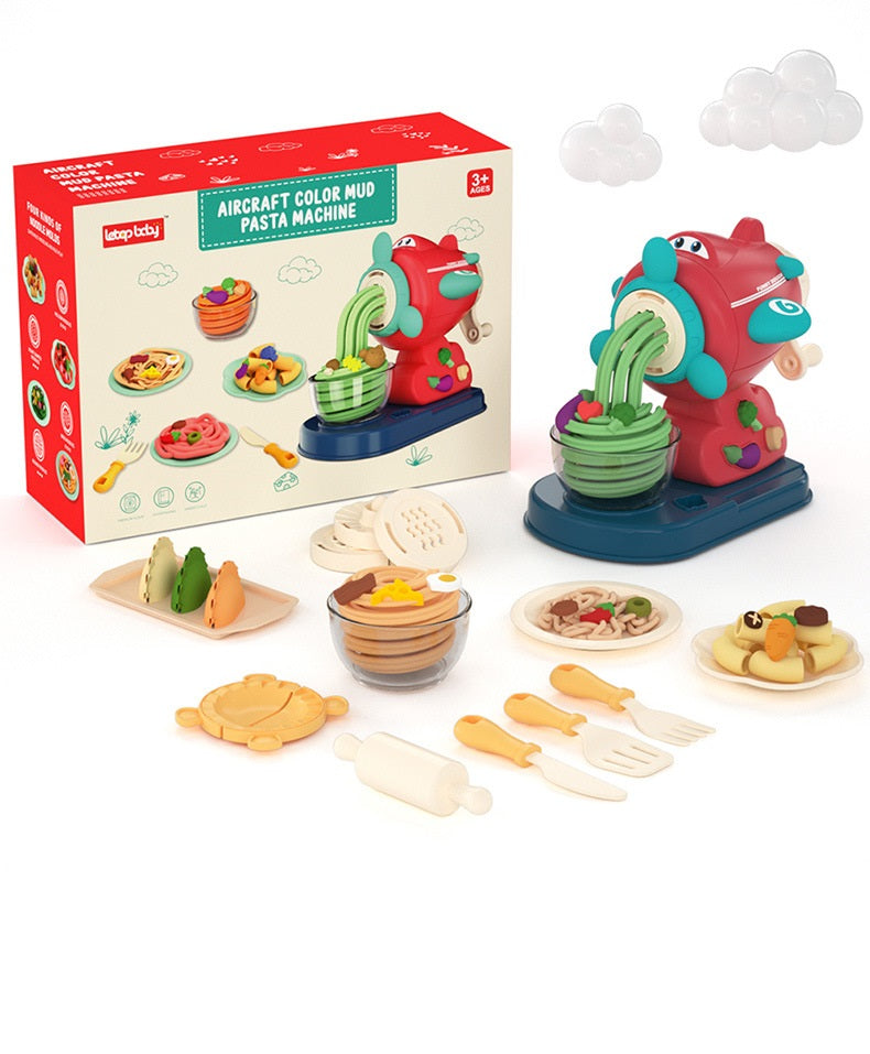 Buy Letop Plane Noodle Clay Machine Set | Yallatoys.com