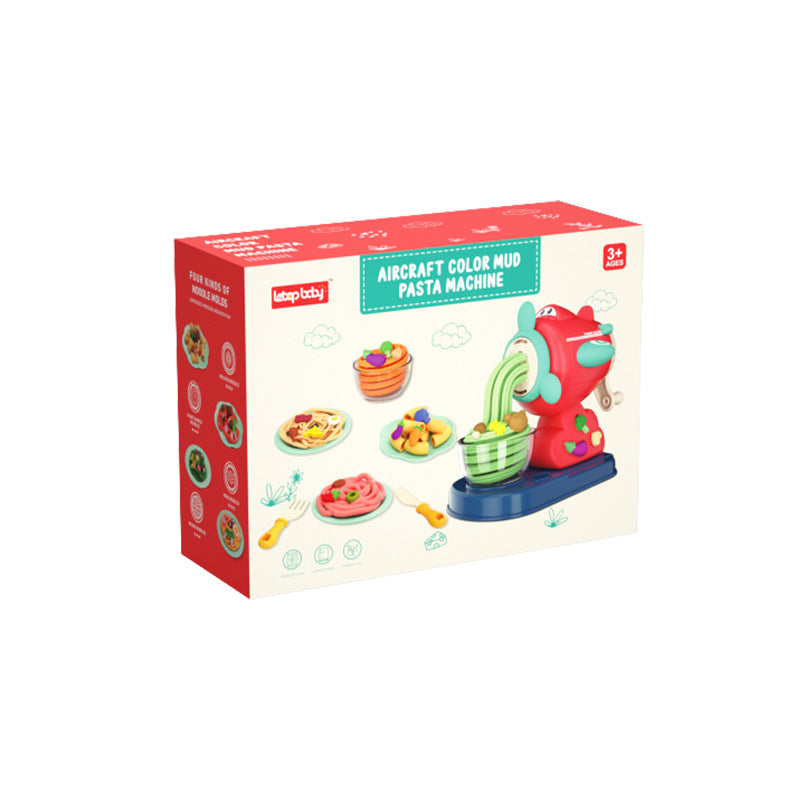 Buy Letop Plane Noodle Clay Machine Set | Yallatoys.com
