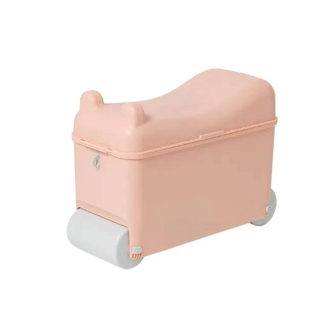 Buy Little Rolla Ride On Suitcase Dusty Pink | Yallatoys.com
