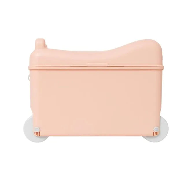 Buy Little Rolla Ride On Suitcase Dusty Pink | Yallatoys.com