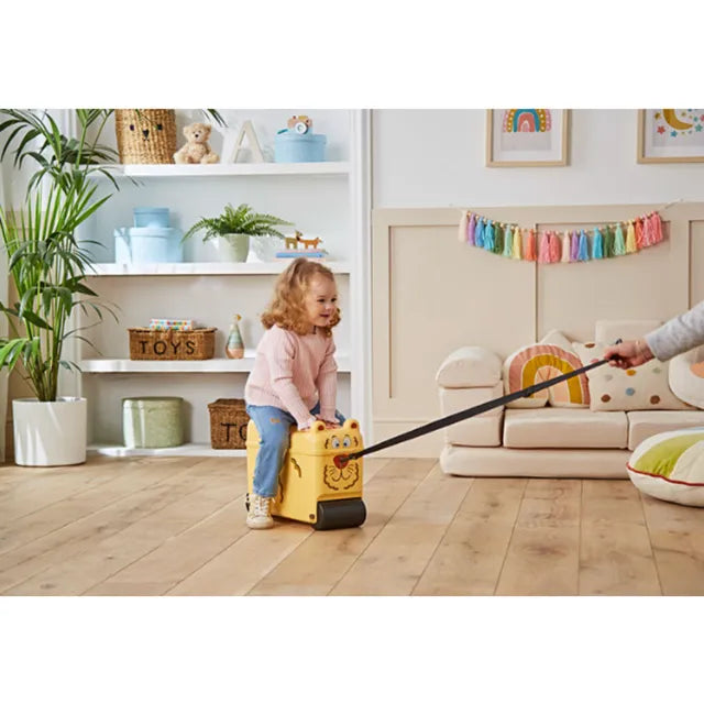 Buy Little Rolla Ride On Suitcase Lion | Yallatoys.com