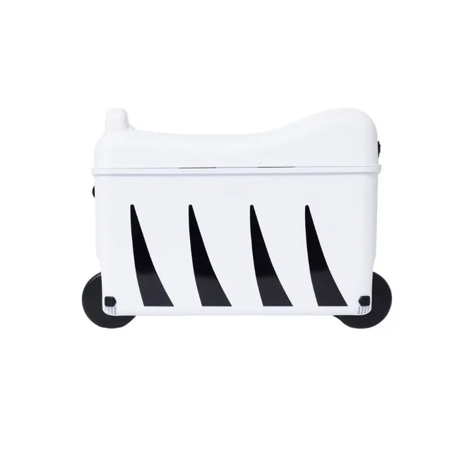 Buy Little Rolla Ride On Suitcase Zebra | Yallatoys.com