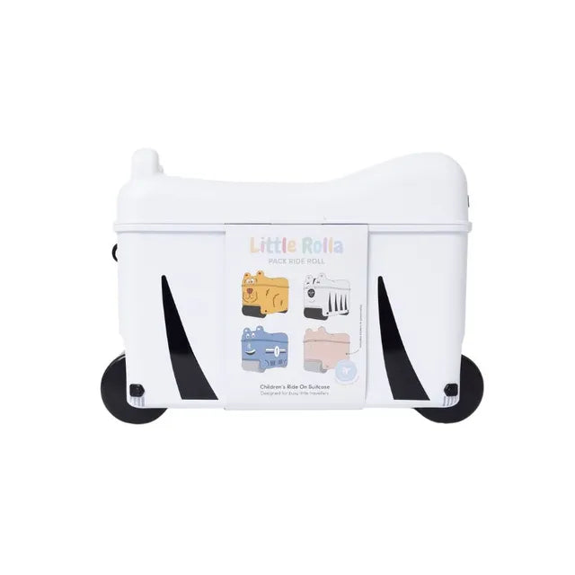 Buy Little Rolla Ride On Suitcase Zebra | Yallatoys.com