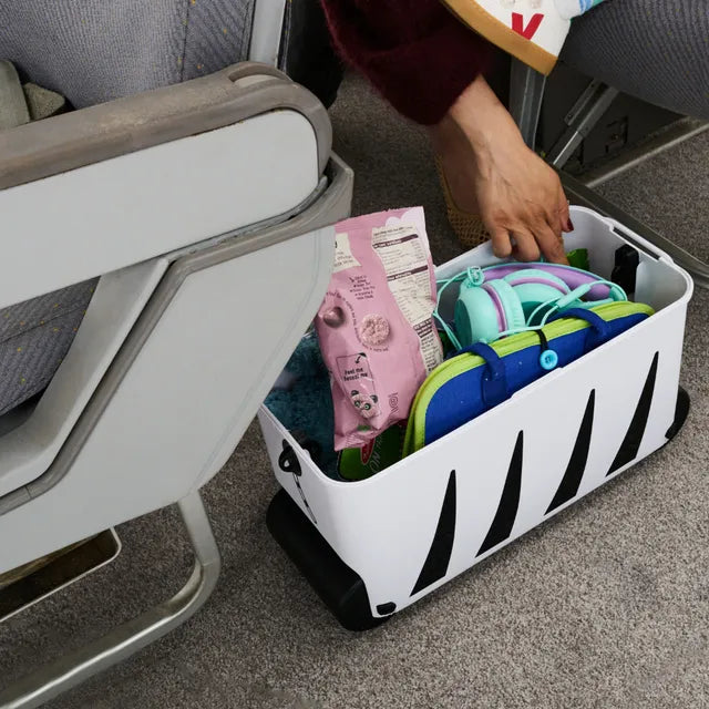 Buy Little Rolla Ride On Suitcase Zebra | Yallatoys.com