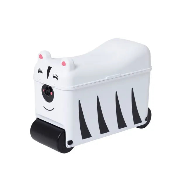 Buy Little Rolla Ride On Suitcase Zebra | Yallatoys.com