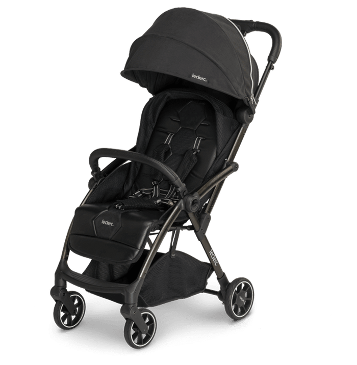 Leclerc Baby Hexagon Stroller Carbon Black Leclercbaby Yallatoys
