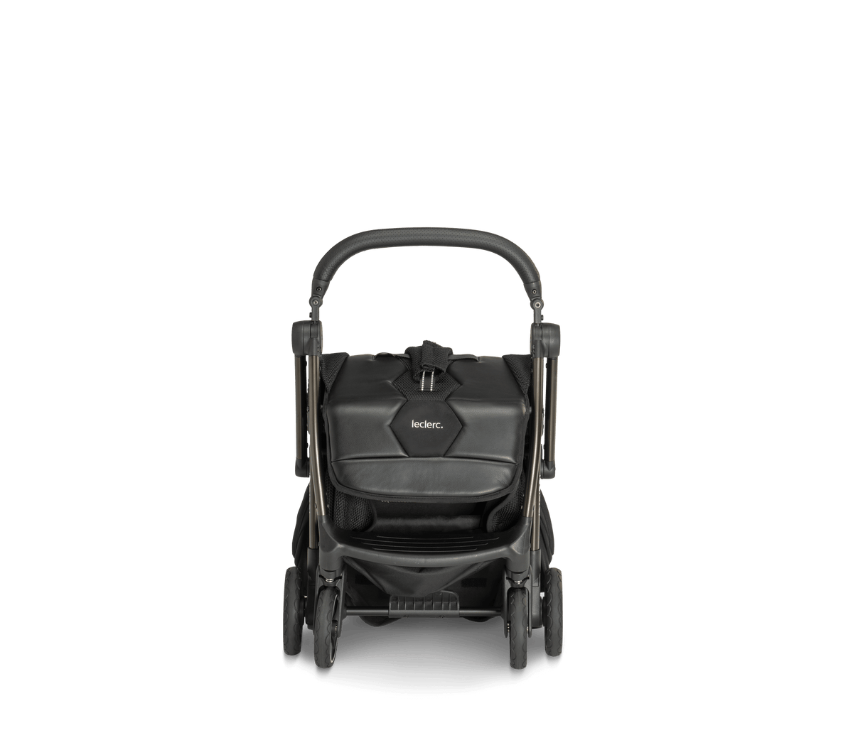 Leclerc Baby Hexagon Stroller Carbon Black Leclercbaby Yallatoys