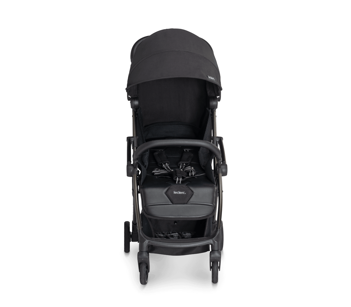 Leclerc Baby Hexagon Stroller Carbon Black Leclercbaby Yallatoys