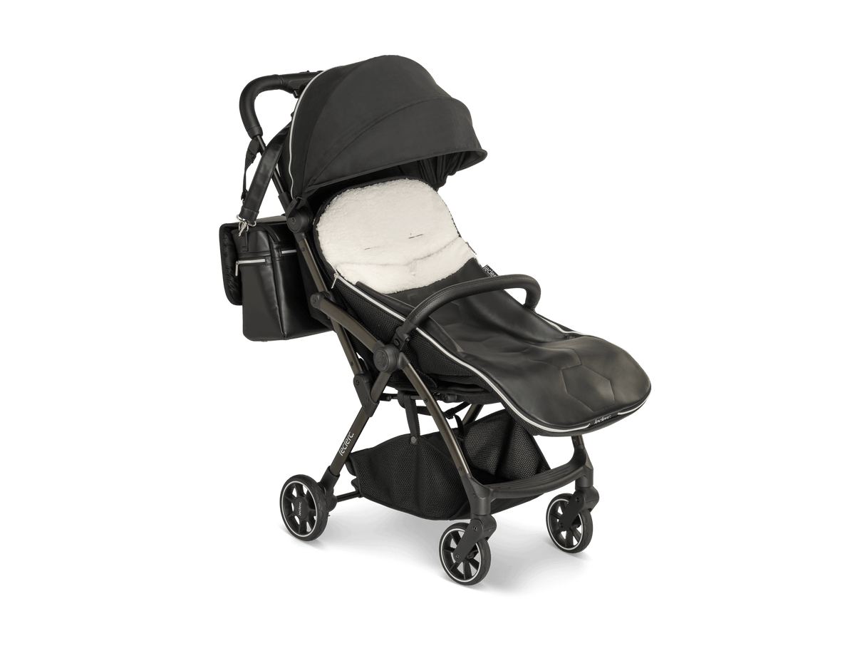 Leclerc Baby Hexagon Stroller Carbon Black Leclercbaby Yallatoys