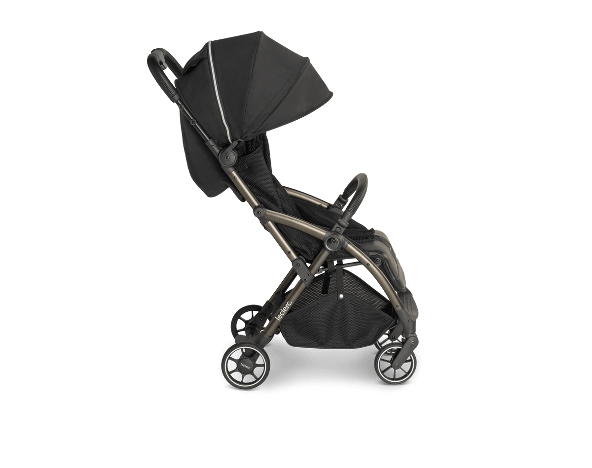 Leclerc Baby Hexagon Stroller Carbon Black Leclercbaby Yallatoys