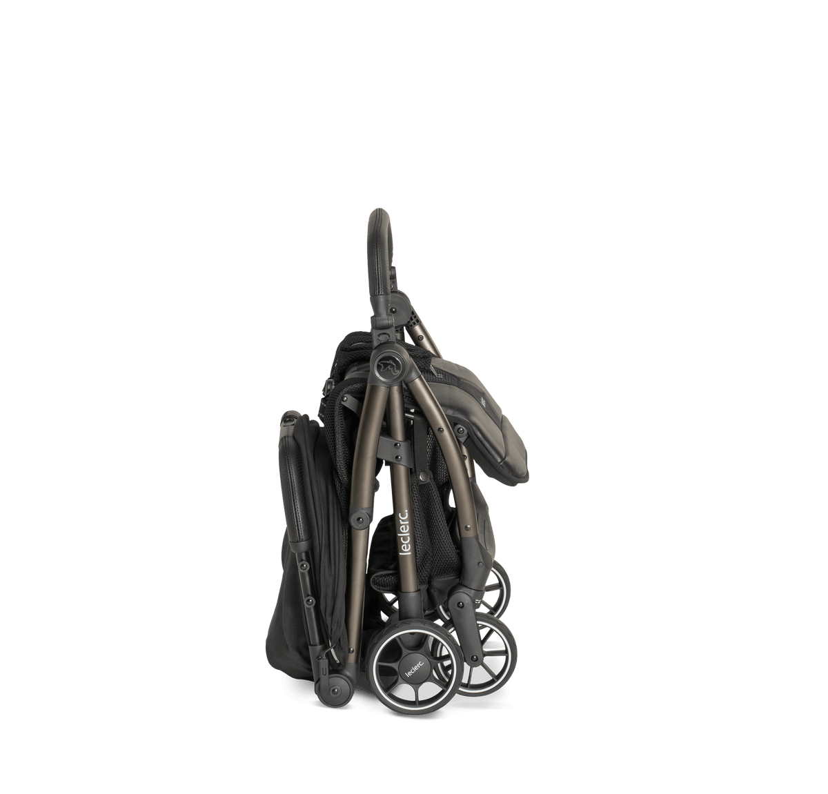 Leclerc Baby Hexagon Stroller Carbon Black Leclercbaby Yallatoys