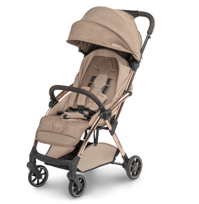 Leclerc Baby Hexagon Stroller Champaign Leclercbaby Yallatoys