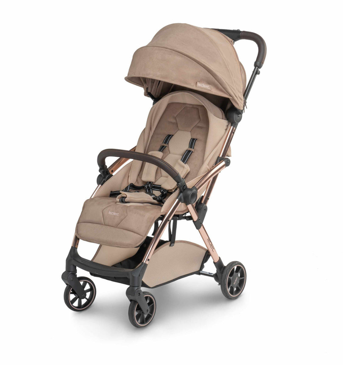 Leclerc Baby Hexagon Stroller Champaign Leclercbaby Yallatoys