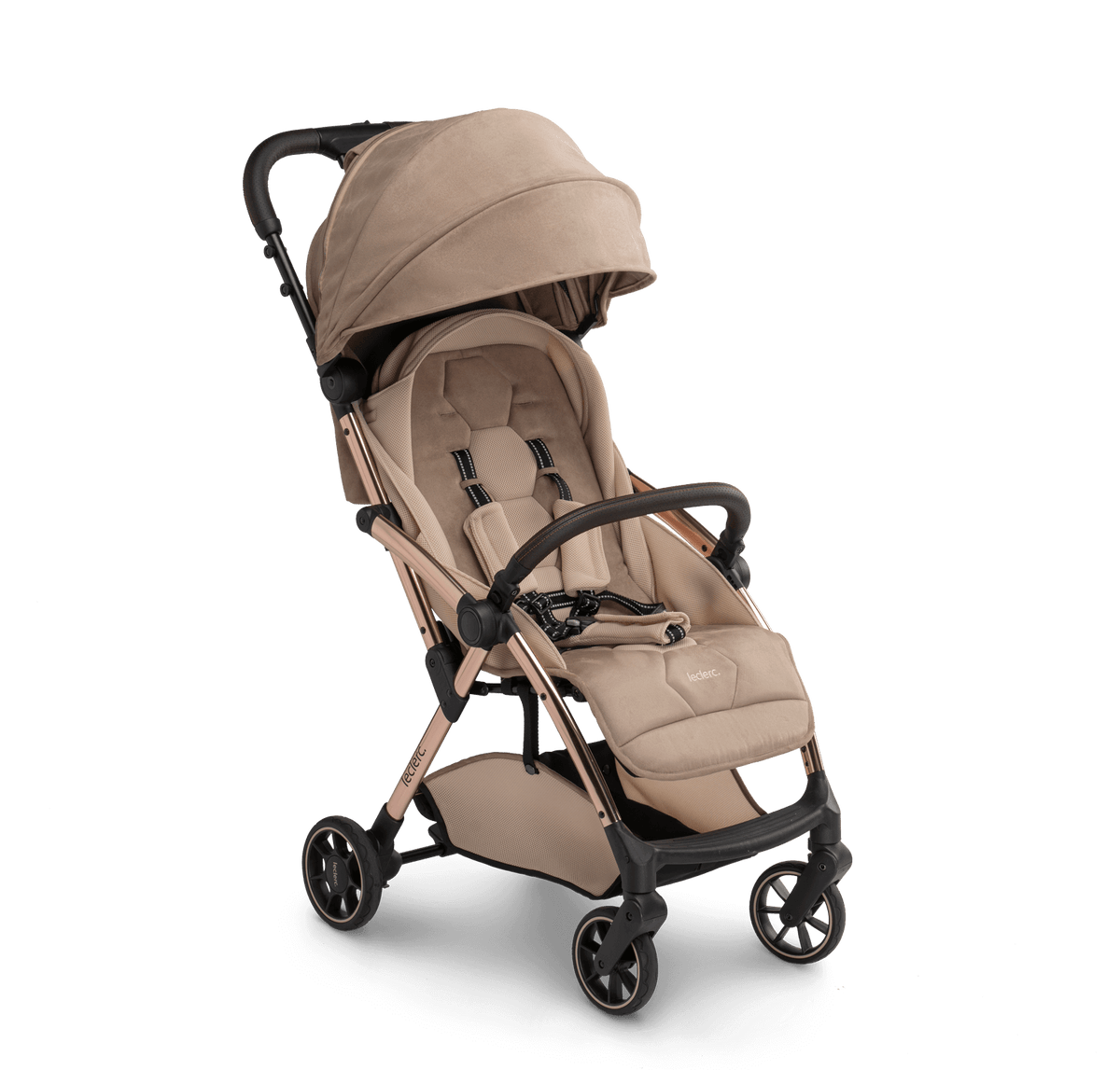 Leclerc Baby Hexagon Stroller Champaign Leclercbaby Yallatoys