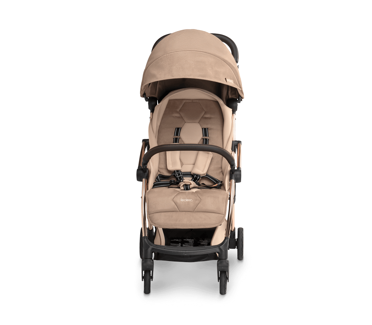 Leclerc Baby Hexagon Stroller Champaign Leclercbaby Yallatoys
