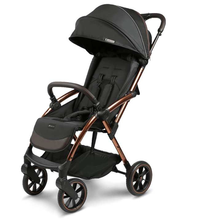 Leclerc Baby Influencer Xl Stroller Black Brown Leclercbaby Yallatoys