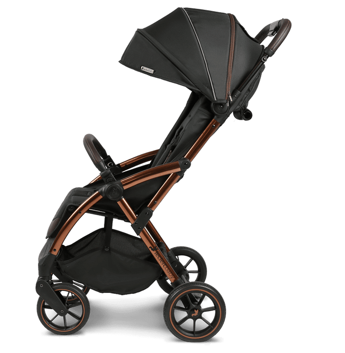 Leclerc Baby Influencer Xl Stroller Black Brown Leclercbaby Yallatoys