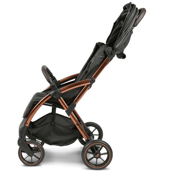 Leclerc Baby Influencer Xl Stroller Black Brown Leclercbaby Yallatoys