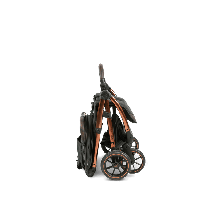 Leclerc Baby Influencer Xl Stroller Black Brown Leclercbaby Yallatoys