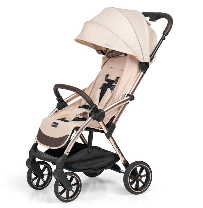 Leclerc Baby Influencer Xl Stroller Sand Chocolate Leclercbaby Yallatoys