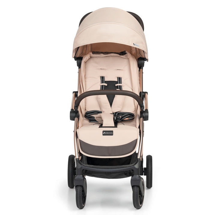 Leclerc Baby Influencer Xl Stroller Sand Chocolate Leclercbaby Yallatoys