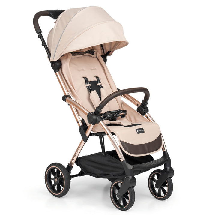 Leclerc Baby Influencer Xl Stroller Sand Chocolate Leclercbaby Yallatoys
