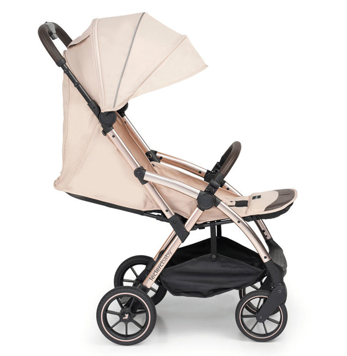 Leclerc Baby Influencer Xl Stroller Sand Chocolate Leclercbaby Yallatoys