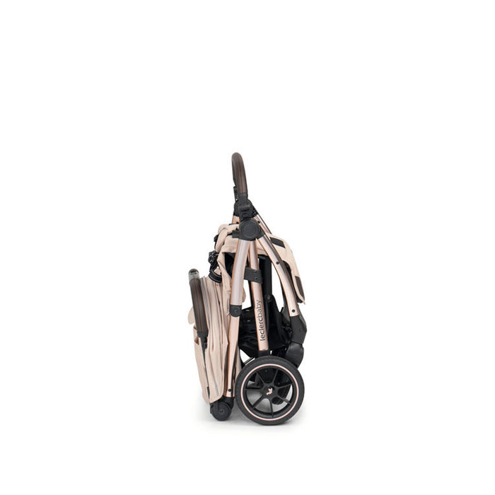 Leclerc Baby Influencer Xl Stroller Sand Chocolate Leclercbaby Yallatoys