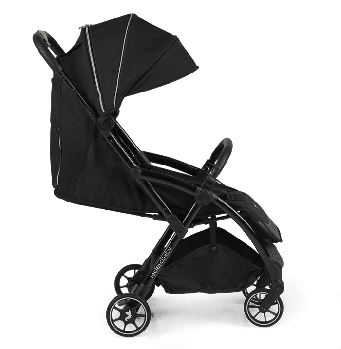 Leclerc Baby Influencer Air Stroller Piano Black Leclercbaby Yallatoys