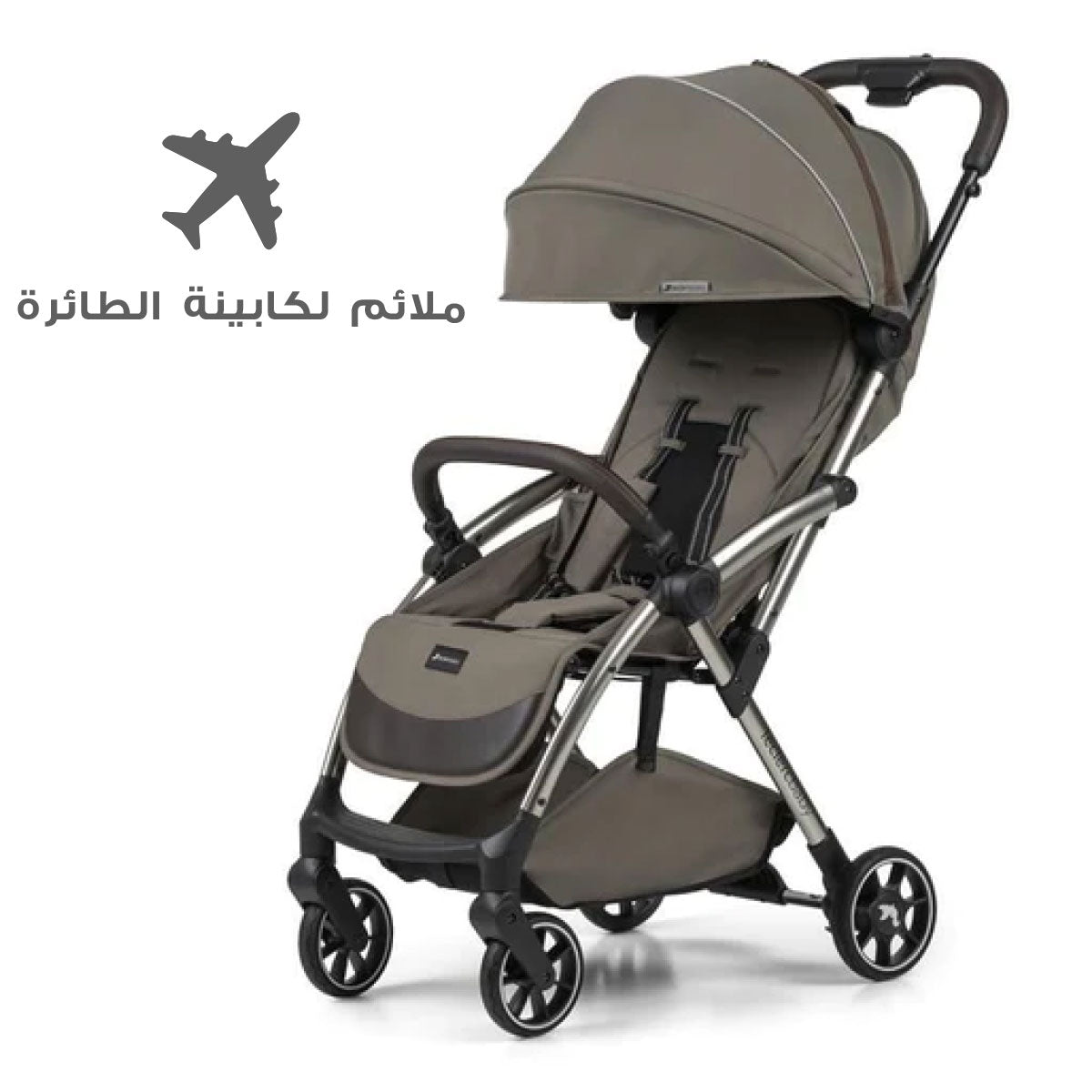 Leclerc Baby Influencer Air Stroller Olive Green Leclercbaby Yallatoys