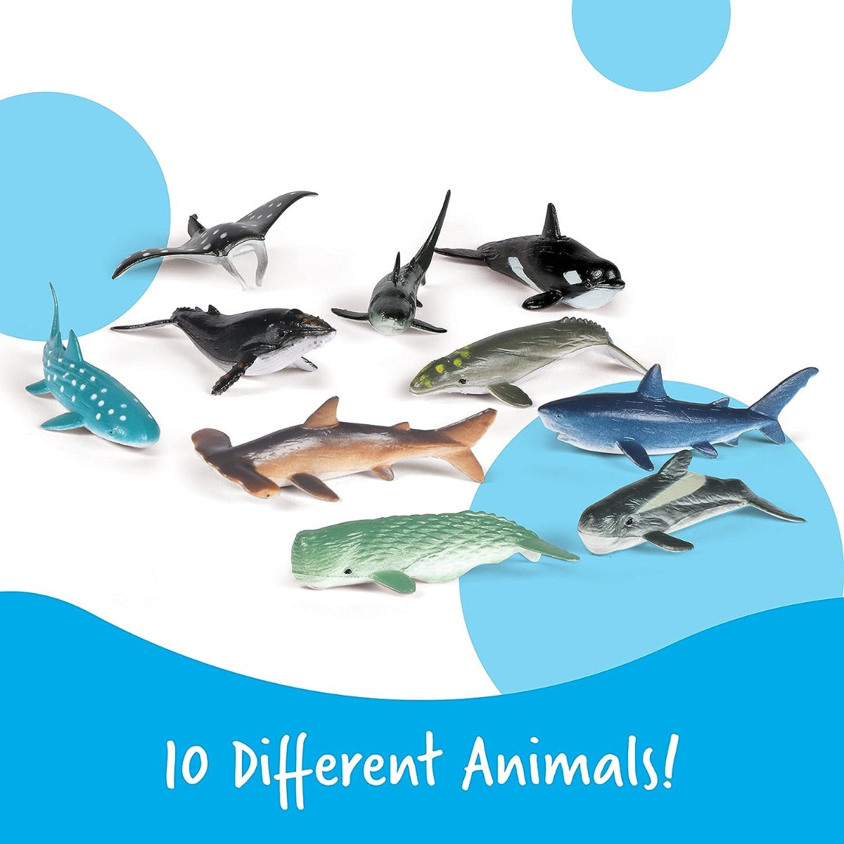 Buy Learning Resources Ocean Animals 50 Pieces | Yallatoys.com