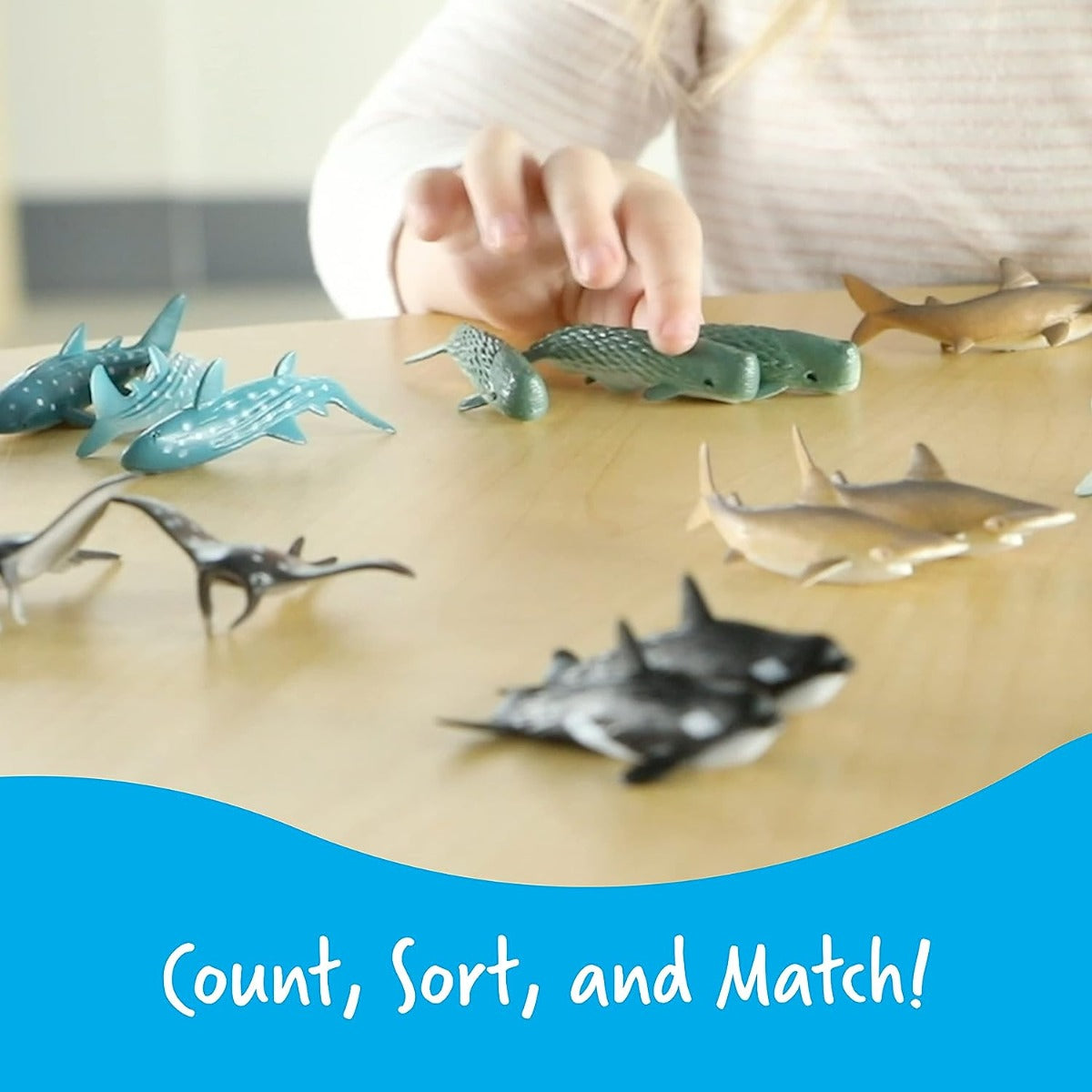 Buy Learning Resources Ocean Animals 50 Pieces | Yallatoys.com