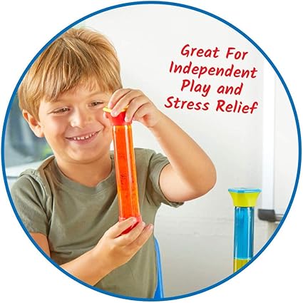 Buy Learning Resources  Colourmix Sensory Tubes Set of 3 | Yallatoys.com