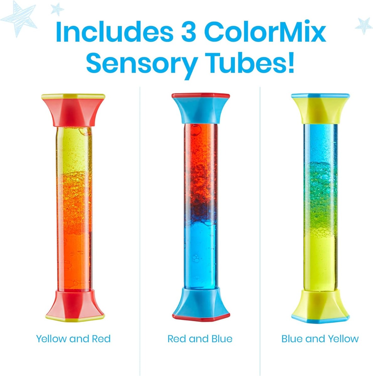 Buy Learning Resources  Colourmix Sensory Tubes Set of 3 | Yallatoys.com