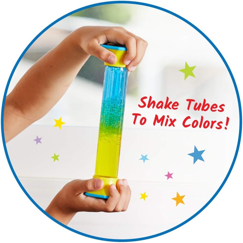 Buy Learning Resources  Colourmix Sensory Tubes Set of 3 | Yallatoys.com