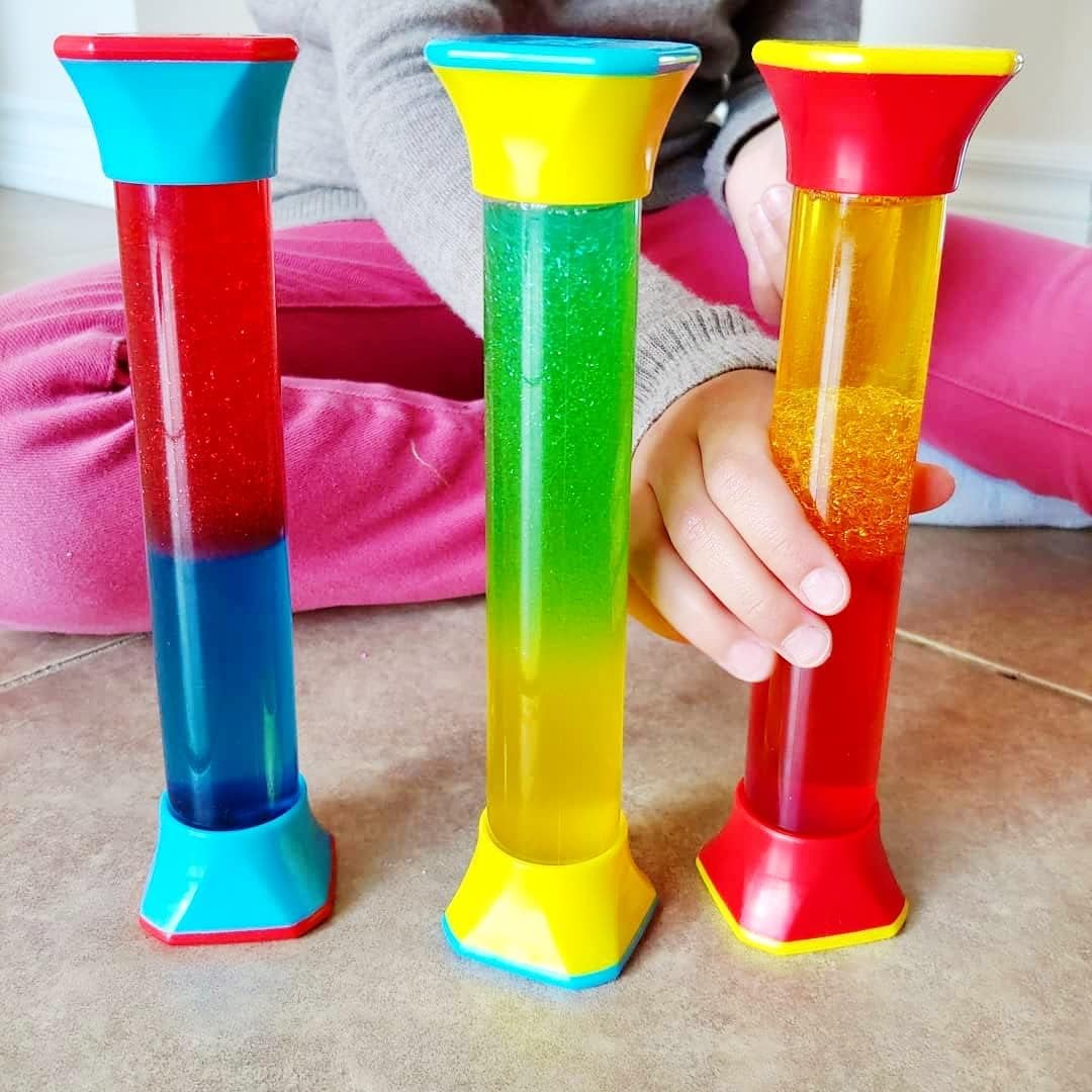 Buy Learning Resources  Colourmix Sensory Tubes Set of 3 | Yallatoys.com